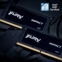 Kingston Technology FURY Impact módulo de memória 16 GB 1 x 16 GB DDR5 2800 MHz