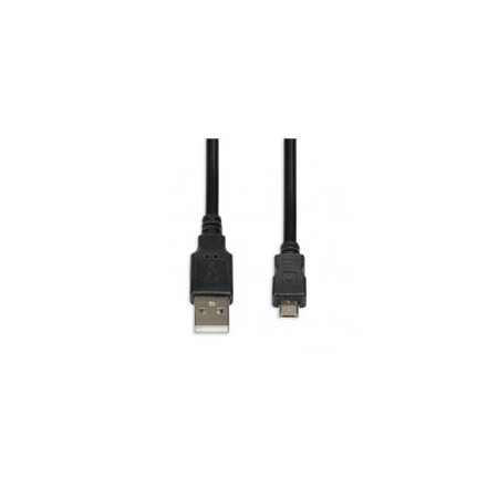 iBox IKU2M18 USB cable 1.8 m USB 2.0 USB A Micro-USB B Black