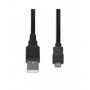 iBox IKU2M18 USB cable 1.8 m USB 2.0 USB A Micro-USB B Black