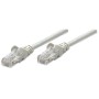 Intellinet Network Patch Cable, Cat6, 1m, Grey, CCA, U/UTP, PVC, RJ45, Gold Plated Contacts, Snagless, Booted, Lifetime Warrant
