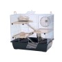 INTER-ZOO Frodo + Plastic Beige - cage for a hamster
