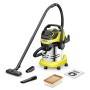 Kärcher WD 5 P S V-25/5/22 Black, Stainless steel, Yellow 25 L 1100 W