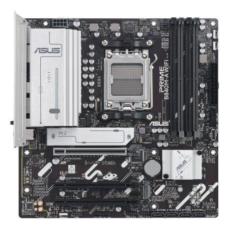 ASUS PRIME B840M-A WIFI AMD B840 Ranhura AM5 micro ATX