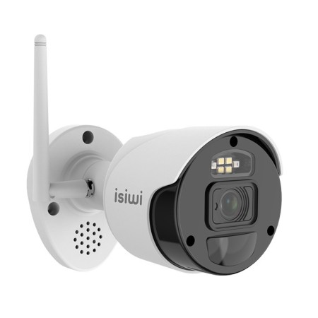 Isiwi ISW-BFA8MP GEN1 câmara de segurança Bala (forma) Câmara de segurança IP Interior e exterior 3840 x 2160 pixels Parede