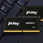 Kingston Technology FURY Impact módulo de memória 64 GB 2 x 32 GB DDR5 2800 MHz