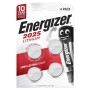 ENERGIZER BATTERIES SPECIALIZED CR2025 4 PIECES