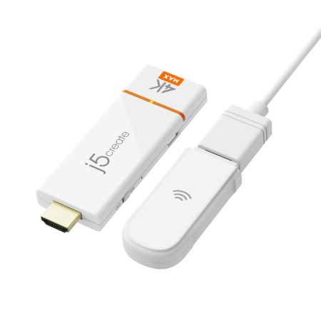 j5create JVAW76MAX adaptador de ecrã sem fios HDMI Full HD Dongle