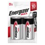 ENERGIZER BATTERY MAX D LR20, 2 pcs. ECO packaging