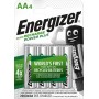 ENERGIZER BATTERY RECHARGEABLE POWER PLUS AA HR6/4 2000mAh