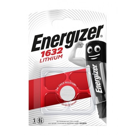 ENERGIZER BATTERY SPECIALIZED LITHIUM CR1632 3V 1 PIECE