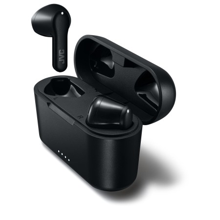 JVC HA-A3T Auscultadores True Wireless Stereo (TWS) Intra-auditivo Chamadas Música Bluetooth Preto