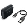 JVC HA-A3T Auscultadores True Wireless Stereo (TWS) Intra-auditivo Chamadas Música Bluetooth Preto
