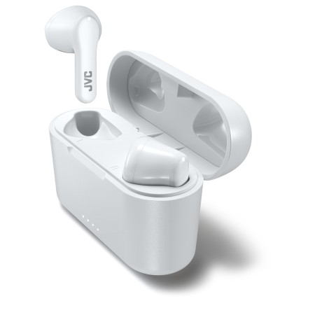 JVC HA-A3T Auscultadores True Wireless Stereo (TWS) Intra-auditivo Chamadas Música Bluetooth Branco