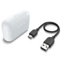 JVC HA-A3T Auscultadores True Wireless Stereo (TWS) Intra-auditivo Chamadas Música Bluetooth Branco