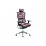 Ergonomic office chair ERGO 800 plum