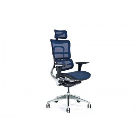 Ergonomic office chair ERGO 800-M navy blue