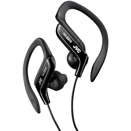 JVC HA-EB75 Auscultadores Com fios Gancho de orelha, Intra-auditivo Música Preto