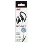 JVC HA-EB75 Auscultadores Com fios Gancho de orelha, Intra-auditivo Música Preto