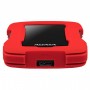 ADATA HD330 disco externo 1 TB 2.5" Micro-USB B 3.2 Gen 1 (3.1 Gen 1) Vermelho