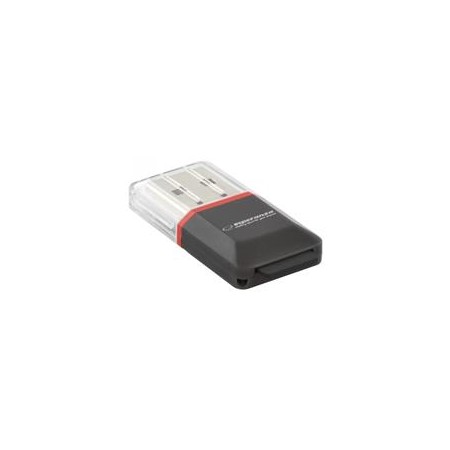 Esperanza EA134K card reader Black,Silver,Transparent USB 2.0