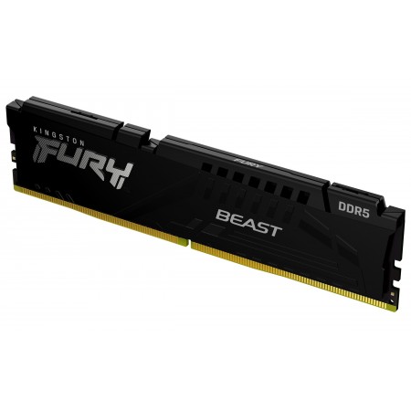 Kingston Technology FURY Beast módulo de memória 16 GB 1 x 16 GB DDR5 2800 MHz