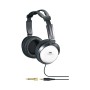 JVC HA-RX500-E Auscultadores Com fios Fita de cabeça Música Preto, Branco