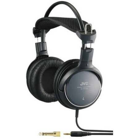JVC HA-RX700 Auscultadores Com fios Fita de cabeça Preto