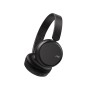 JVC HA-S36W Auscultadores Sem fios Fita de cabeça Chamadas Música Bluetooth Preto