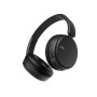 JVC HA-S36W Auscultadores Sem fios Fita de cabeça Chamadas Música Bluetooth Preto