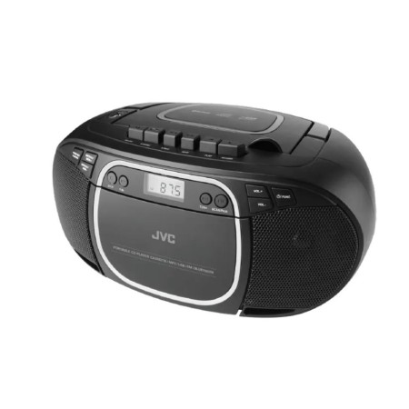JVC RC-E451B leitor de CD Leitor de CD portátil Preto