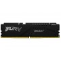 Kingston Technology FURY Beast módulo de memória 32 GB 1 x 32 GB DDR5 2600 MHz