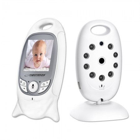 Esperanza EHM001 LCD Baby Monitor 2.0" White