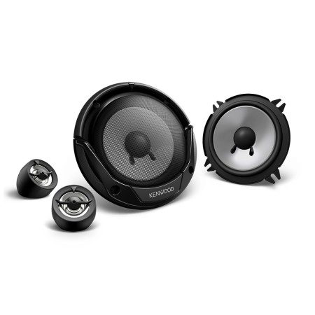 Kenwood KFC-E130P coluna auto Redondo 2-way 250 W 1 unidade(s)