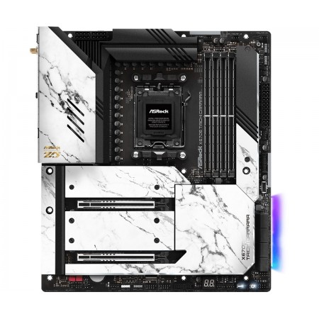 Asrock X670E Taichi Carrara AMD X670 Socket AM5 Extended ATX