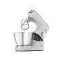 Kenwood KVC65.001WH robô de cozinha 1200 W 5 l Aço inoxidável, Branco Balanças integradas