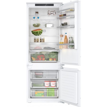 Bosch Serie 4 KBN96VFE0 fridge-freezer Built-in 383 L E White