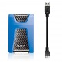 ADATA HD650 disco externo 1 TB 2.5" Micro-USB B 3.2 Gen 1 (3.1 Gen 1) Azul