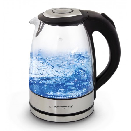 Esperanza EKK012 Electric kettle 1.7 L Black, Multicolor 2200 W