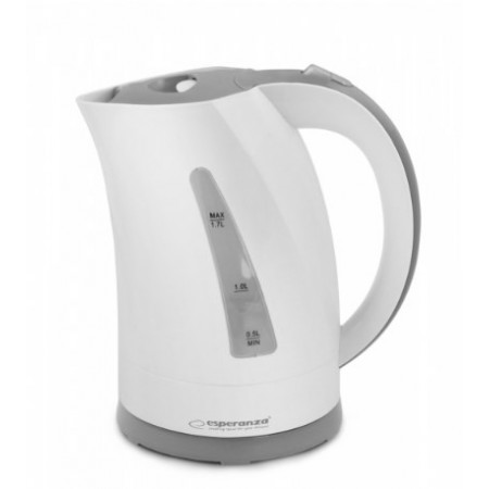 Esperanza EKK022 electric kettle 1.7 L Gray, White 2200 W