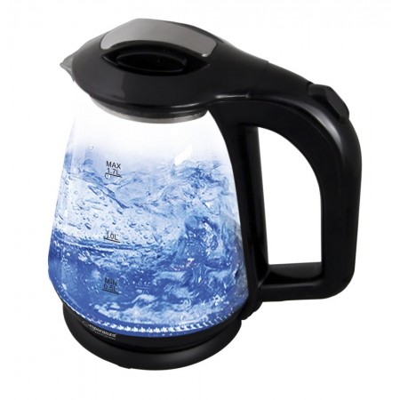 Esperanza EKK024K Electric kettle 1.7 L Black, Multicolor 1500 W