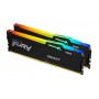 Kingston Technology FURY Beast RGB módulo de memória 32 GB 2 x 16 GB DDR5 3000 MHz