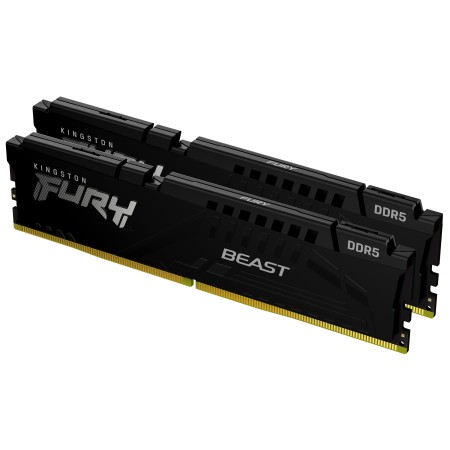 Kingston Technology FURY Beast módulo de memória 32 GB 2 x 16 GB DDR5 5200 MT s