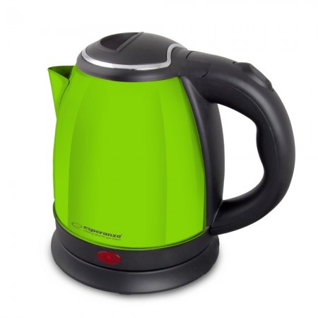 Esperanza EKK128G Electric kettle Parana 1 L, Green 1350 W