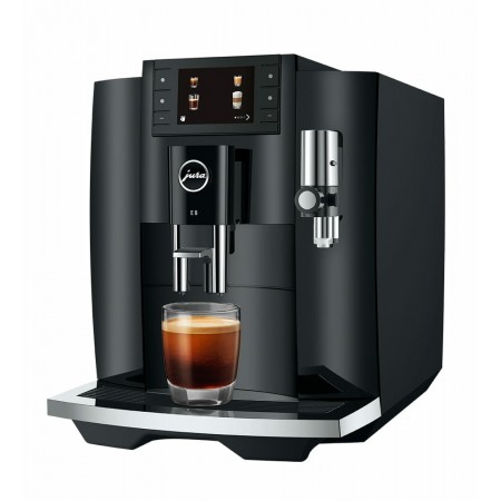 Coffee Machine Jura E8 Piano Black (EC)