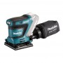 Makita DBO481Z portable sander Random orbital sander 14000 OPM Black, Blue 210 W