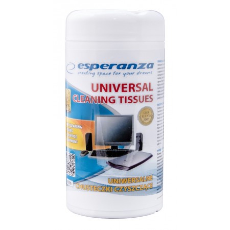 Esperanza ES105 Universal cleaning wipes - 100 items