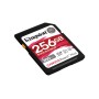 Kingston Technology Canvas React Plus 256 GB SDXC UHS-II Classe 10