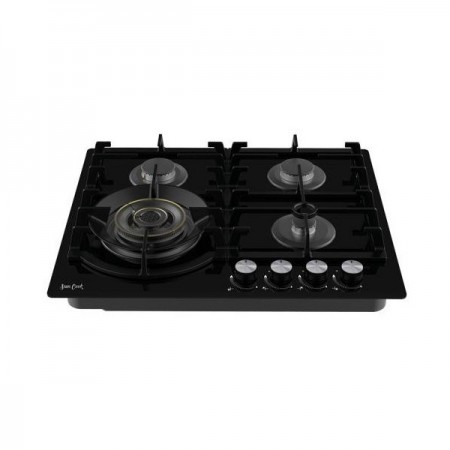 Sam Cook glass gas hob PSC-VH-1060 Black