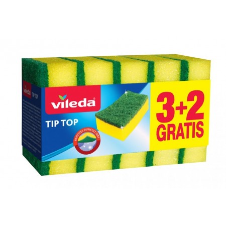 Sponge Scourer Vileda Tip-Top 5 pcs.