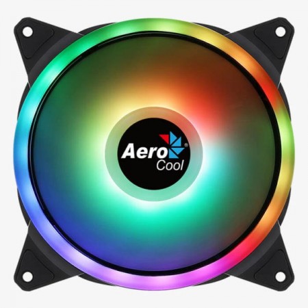 FAN AEROCOOL PGS DUO 14 ARGB 6PIN 140MM